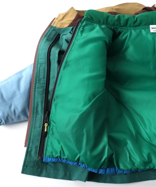 BREEZE（ブリーズ）の「【合体シリーズ】クレイジーマウンテンパーカー（マウンテンパーカー・キッズ・レインボー・150/140/100/110/120/130/90）」の4枚目の写真