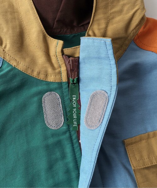 BREEZE（ブリーズ）の「【合体シリーズ】クレイジーマウンテンパーカー（マウンテンパーカー・キッズ・レインボー・150/140/100/110/120/130/90）」の11枚目の写真