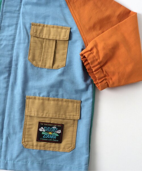 BREEZE（ブリーズ）の「【合体シリーズ】クレイジーマウンテンパーカー（マウンテンパーカー・キッズ・レインボー・150/140/100/110/120/130/90）」の12枚目の写真