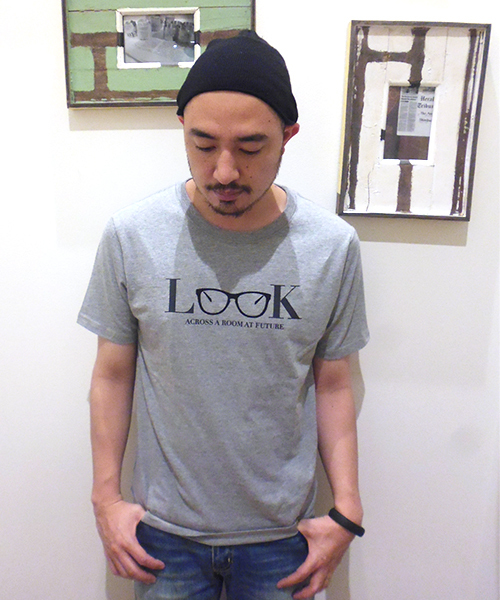 CIAOPANIC TYPY（チャオパニックティピー）の「シンプルロゴプリントTee（Tシャツ/カットソー・メンズ・ホワイト/グレー/オレンジ・MEDIUM/SMALL/LARGE）」の3枚目の写真