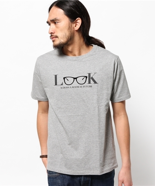 CIAOPANIC TYPY（チャオパニックティピー）の「シンプルロゴプリントTee（Tシャツ/カットソー・メンズ・ホワイト/グレー/オレンジ・MEDIUM/SMALL/LARGE）」の13枚目の写真