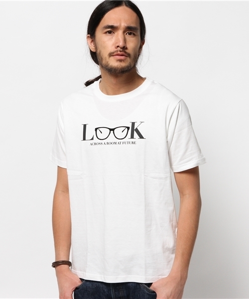 CIAOPANIC TYPY（チャオパニックティピー）の「シンプルロゴプリントTee（Tシャツ/カットソー・メンズ・ホワイト/グレー/オレンジ・MEDIUM/SMALL/LARGE）」の2枚目の写真