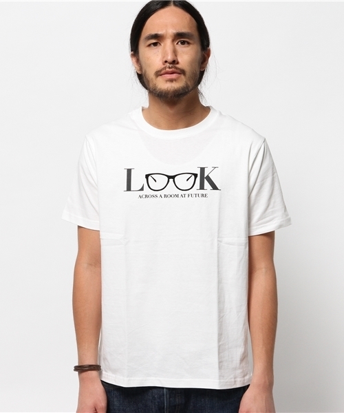 CIAOPANIC TYPY（チャオパニックティピー）の「シンプルロゴプリントTee（Tシャツ/カットソー・メンズ・ホワイト/グレー/オレンジ・MEDIUM/SMALL/LARGE）」の4枚目の写真