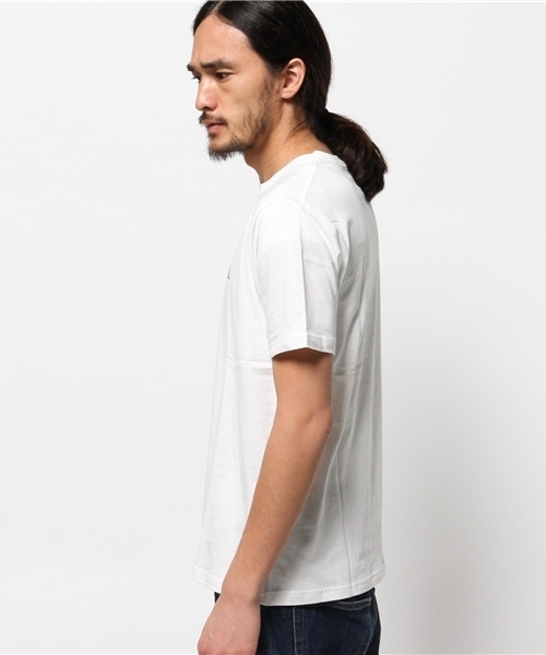 CIAOPANIC TYPY（チャオパニックティピー）の「シンプルロゴプリントTee（Tシャツ/カットソー・メンズ・ホワイト/グレー/オレンジ・MEDIUM/SMALL/LARGE）」の5枚目の写真