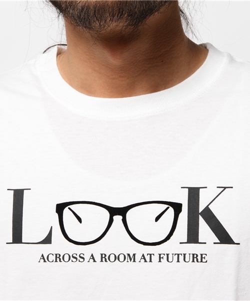 CIAOPANIC TYPY（チャオパニックティピー）の「シンプルロゴプリントTee（Tシャツ/カットソー・メンズ・ホワイト/グレー/オレンジ・MEDIUM/SMALL/LARGE）」の7枚目の写真