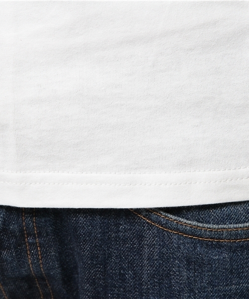 CIAOPANIC TYPY（チャオパニックティピー）の「シンプルロゴプリントTee（Tシャツ/カットソー・メンズ・ホワイト/グレー/オレンジ・MEDIUM/SMALL/LARGE）」の9枚目の写真