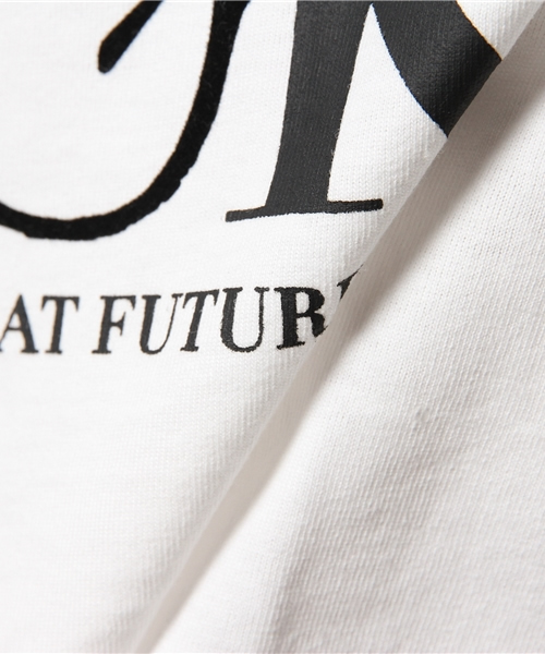 CIAOPANIC TYPY（チャオパニックティピー）の「シンプルロゴプリントTee（Tシャツ/カットソー・メンズ・ホワイト/グレー/オレンジ・MEDIUM/SMALL/LARGE）」の10枚目の写真