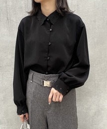 179/WG | スカラップ刺繍ブラウス(シャツ/ブラウス)