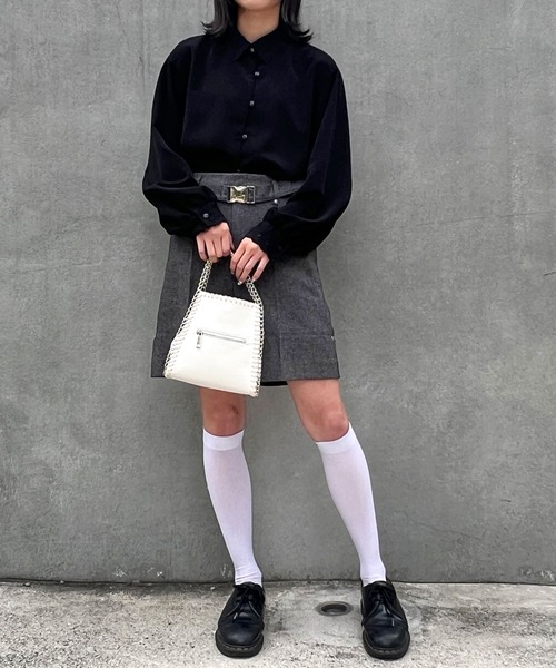 179/WG（イチナナキュウダブルジー）の「スカラップ刺繍ブラウス（シャツ/ブラウス・レディース・オフホワイト/ブラック/ミント/ピンク・MEDIUM）」の22枚目の写真