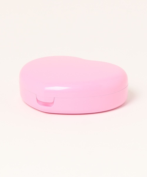 Mayree(メイリー)の「【float】ハート型 キャンディーカラー コンタクトケース/カラコンケース【10色展開】(その他ビューティーグッズ・レディース・ライトイエロー/チェリーピンク/ベビーピンク/ミント/ラベンダー/モカ/オートミール/ブラウン/レッド/ブラック/ブルーグリーン/スモークピンク/スモークグレー/アッシュブラウン/クリーム/グレイッシュブルー/ナチュラル/ホワイト・FREE)」の19枚目の写真