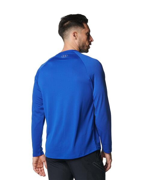 UNDER ARMOUR(アンダーアーマー)の「UAテック ロングスリーブ Tシャツ2.0(トレーニング/メンズ)(Tシャツ/カットソー・メンズ・ブルー・XXL/XL/S/L/M)」の2枚目の写真