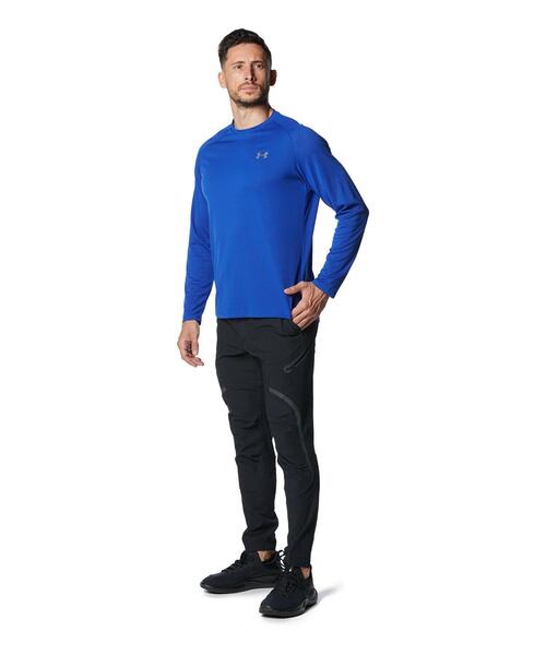 UNDER ARMOUR(アンダーアーマー)の「UAテック ロングスリーブ Tシャツ2.0(トレーニング/メンズ)(Tシャツ/カットソー・メンズ・ブルー・XXL/XL/S/L/M)」の3枚目の写真