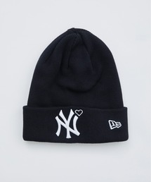 STUDIOUS SELECT | 【BASICKS/ベイシックス】Yankees Heart Embroidery Knit Cap(ニットキャップ/ビーニー)