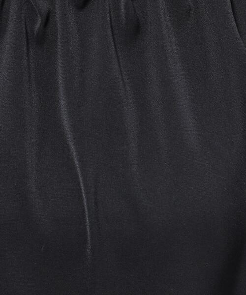 SHOO・LA・RUE（シューラルー）の「◆【S-3L/通勤/デイリー/セレモニーにも】フリルスタンドカラーブラウス【CIRCRIC】（シャツ/ブラウス・レディース・ベージュ系その他7/ブラック系3/ホワイト系6・02/05/03/01/04）」の19枚目の写真