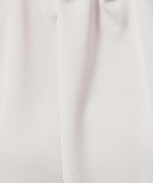 SHOO・LA・RUE（シューラルー）の「◆【S-3L/通勤/デイリー/セレモニーにも】フリルスタンドカラーブラウス【CIRCRIC】（シャツ/ブラウス・レディース・ベージュ系その他7/ブラック系3/ホワイト系6・02/05/03/01/04）」の20枚目の写真