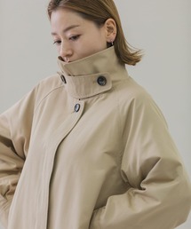 2WAYスタンドカラーステンカラーコート