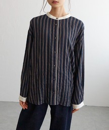 クレリックパイピングシャツ