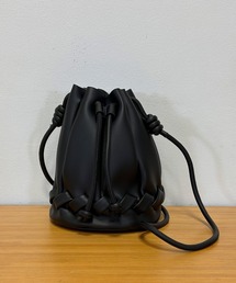 合成皮革ミニバッグ