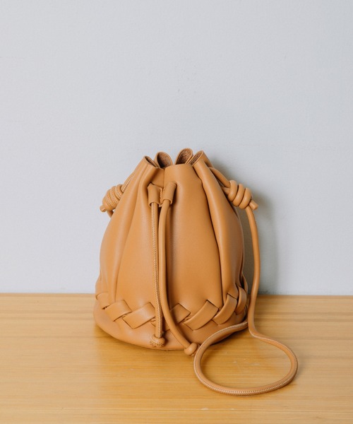 Munich（ミューニック）の「合成皮革ミニバッグ（ショルダーバッグ・レディース・ベージュ/ブラック/ブラウン・FREE）」の15枚目の写真