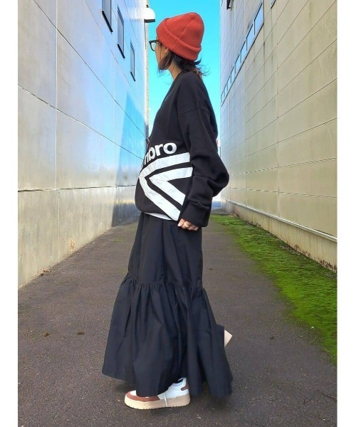 UMBRO（アンブロ）の「【ＵＭＢＲＯ別注】デカロゴクルースウェット（スウェット・メンズ・グレー/ブラック・L/XL/M）」の13枚目の写真