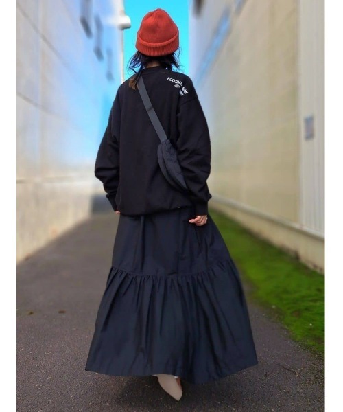 UMBRO（アンブロ）の「【ＵＭＢＲＯ別注】デカロゴクルースウェット（スウェット・メンズ・グレー/ブラック・L/XL/M）」の14枚目の写真