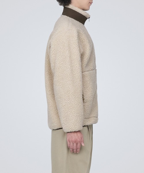 美良品 SOS フリースジャケット 美良品 SOS フリースジャケット 無印