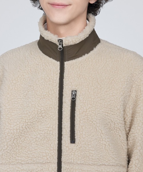 美良品 SOS フリースジャケット 美良品 SOS フリースジャケット