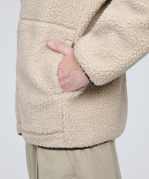 美良品 SOS フリースジャケット 美良品 SOS フリースジャケット