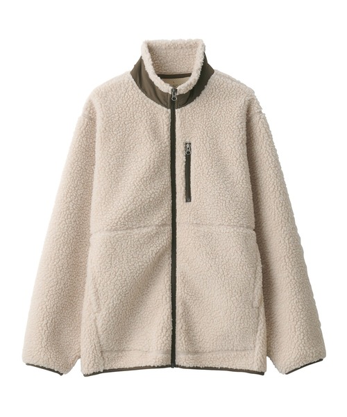 セール】ボアフリースジャケット（その他アウター）｜無印良品（ムジル
