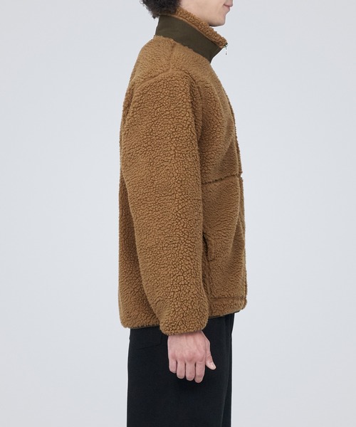 セール】ボアフリースジャケット（その他アウター）｜無印良品（ムジル