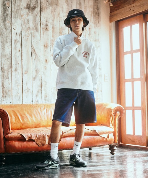 NIKE☆ナイキ アウトドア リバーシブル バケットハット NIKE ナイキ APEX リバーシブル バケットハット(ブラック