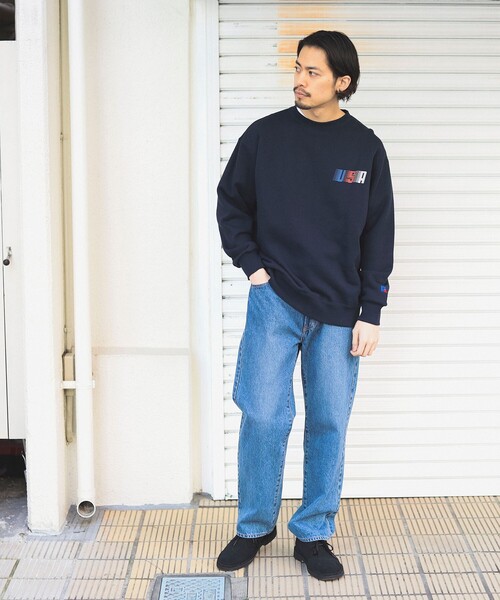 KITH × RUSSELL ATHLETIC クルーネック KITH × RUSSELL ATHLETIC クルーネック