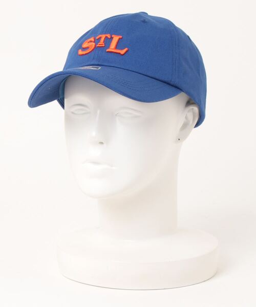 JUNRED（ジュンレッド）の「【 TAMANIWA×NEGRO LEAGUE / タマニワ×ニグロリーグ 】OLD CAP（キャップ・メンズ・ダークブラウン/グリーン/ブルー/ネイビー・FREE）」の2枚目の写真