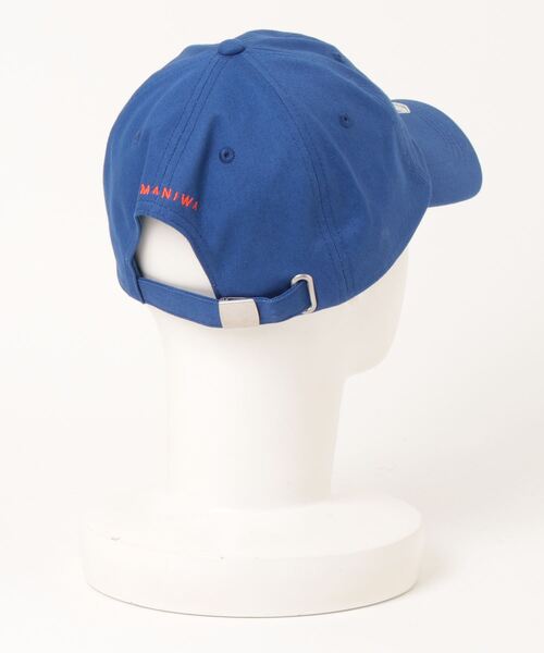 JUNRED（ジュンレッド）の「【 TAMANIWA×NEGRO LEAGUE / タマニワ×ニグロリーグ 】OLD CAP（キャップ・メンズ・ダークブラウン/グリーン/ブルー/ネイビー・FREE）」の5枚目の写真