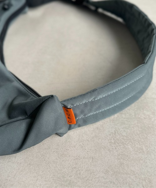 CPCM（シーピーシーエム）の「2ポケバックルショルダーバッグ（ショルダーバッグ・メンズ・アイボリー/ブラック/グリーン・FREE）」の16枚目の写真