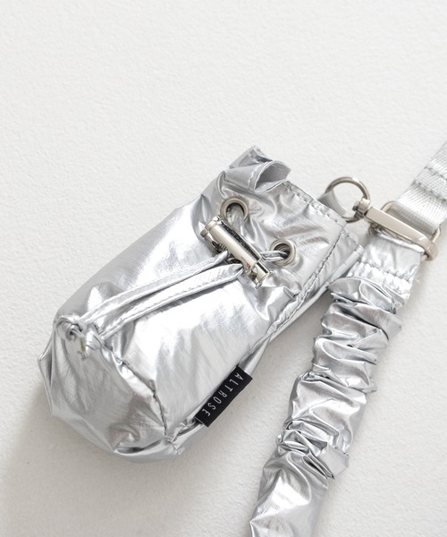 2309-99 ミニストラップサシェ 香り袋 かわいい小花柄⑥ 山吹色 【公式