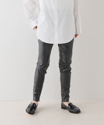 【Room no.8】 F/LEATHER SKINNY PANTS