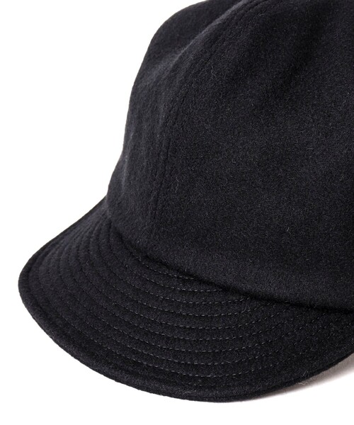 Nine Tailor(ナインテイラー)の「【Nine Tailor/ナインテーラー】Kanok Cap N-1031(キャップ・メンズ・チャコールグレー/ダークブラウン/ブラック・FREE)」の9枚目の写真
