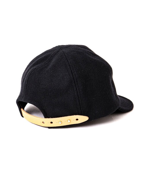 Nine Tailor(ナインテイラー)の「【Nine Tailor/ナインテーラー】Kanok Cap N-1031(キャップ・メンズ・チャコールグレー/ダークブラウン/ブラック・FREE)」の13枚目の写真