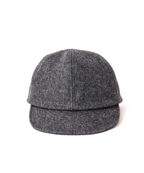 Nine Tailor(ナインテイラー)の「【Nine Tailor/ナインテーラー】Kanok Cap N-1031(キャップ・メンズ・チャコールグレー/ダークブラウン/ブラック・FREE)」の10枚目の写真