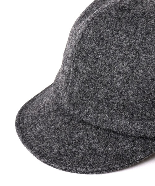 Nine Tailor(ナインテイラー)の「【Nine Tailor/ナインテーラー】Kanok Cap N-1031(キャップ・メンズ・チャコールグレー/ダークブラウン/ブラック・FREE)」の21枚目の写真