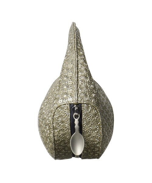 HIROKO HAYASHI（ヒロコハヤシ）の「◆【数量限定】GIRASOLE GRAAL（ジラソーレ グラール）クロワッサンバッグ（ハンドバッグ・レディース・ゴールド系4・00）」の3枚目の写真