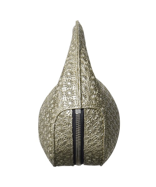 HIROKO HAYASHI（ヒロコハヤシ）の「◆【数量限定】GIRASOLE GRAAL（ジラソーレ グラール）クロワッサンバッグ（ハンドバッグ・レディース・ゴールド系4・00）」の4枚目の写真