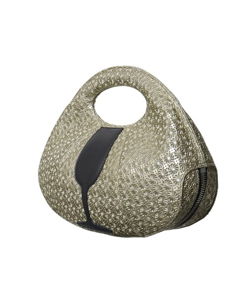 HIROKO HAYASHI（ヒロコハヤシ）の「◆【数量限定】GIRASOLE GRAAL（ジラソーレ グラール）クロワッサンバッグ（ハンドバッグ・レディース・ゴールド系4・00）」の5枚目の写真