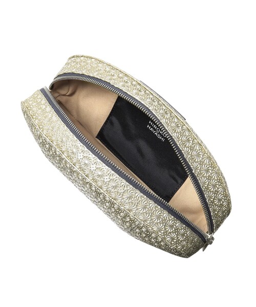 HIROKO HAYASHI（ヒロコハヤシ）の「◆【数量限定】GIRASOLE GRAAL（ジラソーレ グラール）クロワッサンバッグ（ハンドバッグ・レディース・ゴールド系4・00）」の13枚目の写真