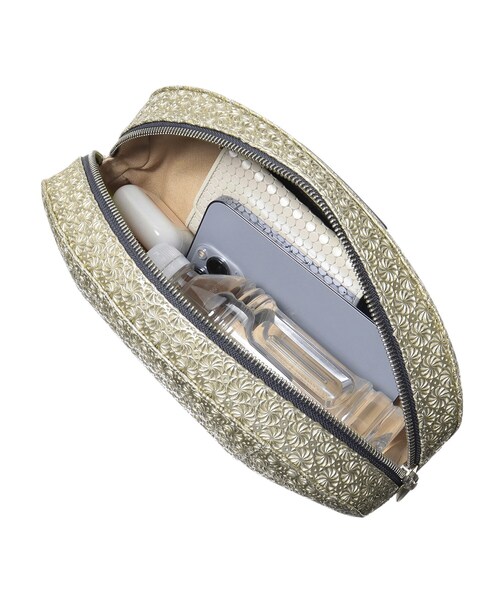 HIROKO HAYASHI（ヒロコハヤシ）の「◆【数量限定】GIRASOLE GRAAL（ジラソーレ グラール）クロワッサンバッグ（ハンドバッグ・レディース・ゴールド系4・00）」の14枚目の写真