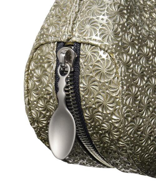 HIROKO HAYASHI（ヒロコハヤシ）の「◆【数量限定】GIRASOLE GRAAL（ジラソーレ グラール）クロワッサンバッグ（ハンドバッグ・レディース・ゴールド系4・00）」の15枚目の写真