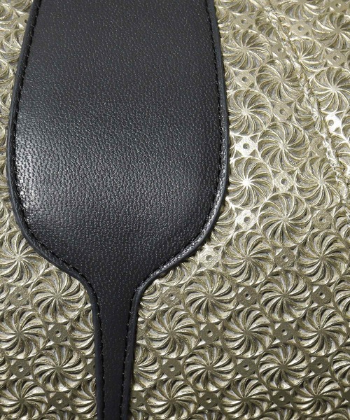 HIROKO HAYASHI（ヒロコハヤシ）の「◆【数量限定】GIRASOLE GRAAL（ジラソーレ グラール）クロワッサンバッグ（ハンドバッグ・レディース・ゴールド系4・00）」の16枚目の写真