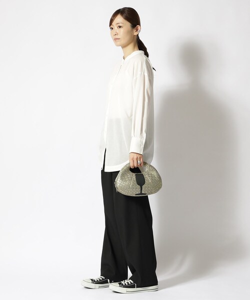 HIROKO HAYASHI（ヒロコハヤシ）の「◆【数量限定】GIRASOLE GRAAL（ジラソーレ グラール）クロワッサンバッグ（ハンドバッグ・レディース・ゴールド系4・00）」の21枚目の写真