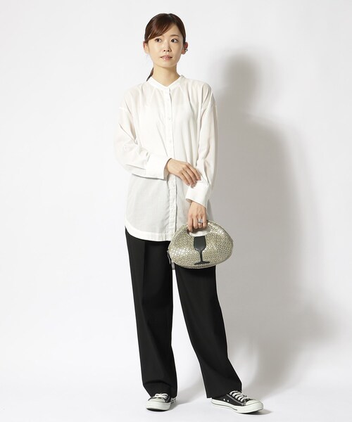 HIROKO HAYASHI（ヒロコハヤシ）の「◆【数量限定】GIRASOLE GRAAL（ジラソーレ グラール）クロワッサンバッグ（ハンドバッグ・レディース・ゴールド系4・00）」の22枚目の写真